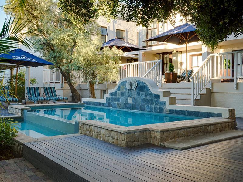 Protea Hotel by Marriott Dorpshuis&Spa Stellenbosch Exterior foto