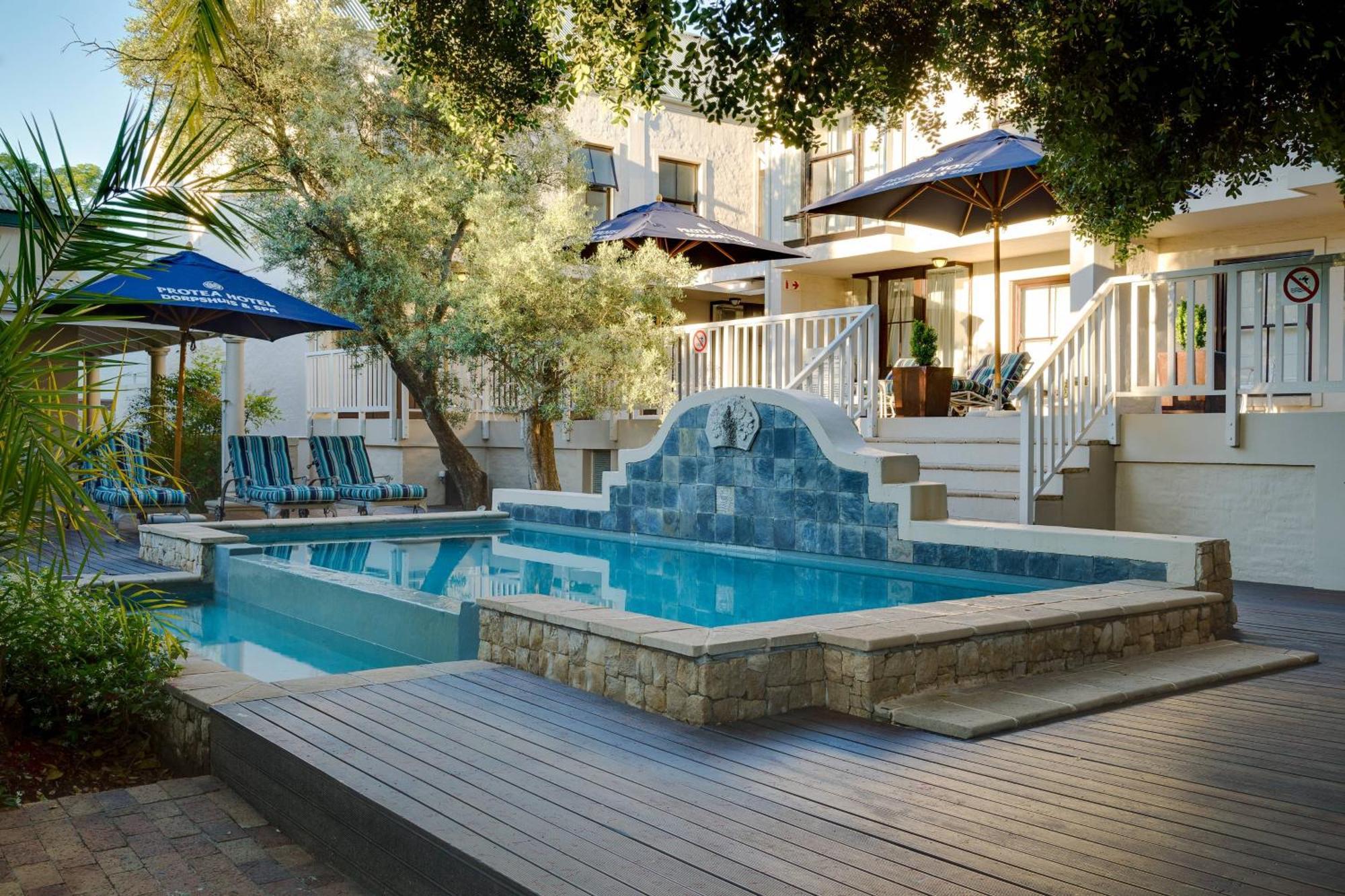 Protea Hotel by Marriott Dorpshuis&Spa Stellenbosch Exterior foto
