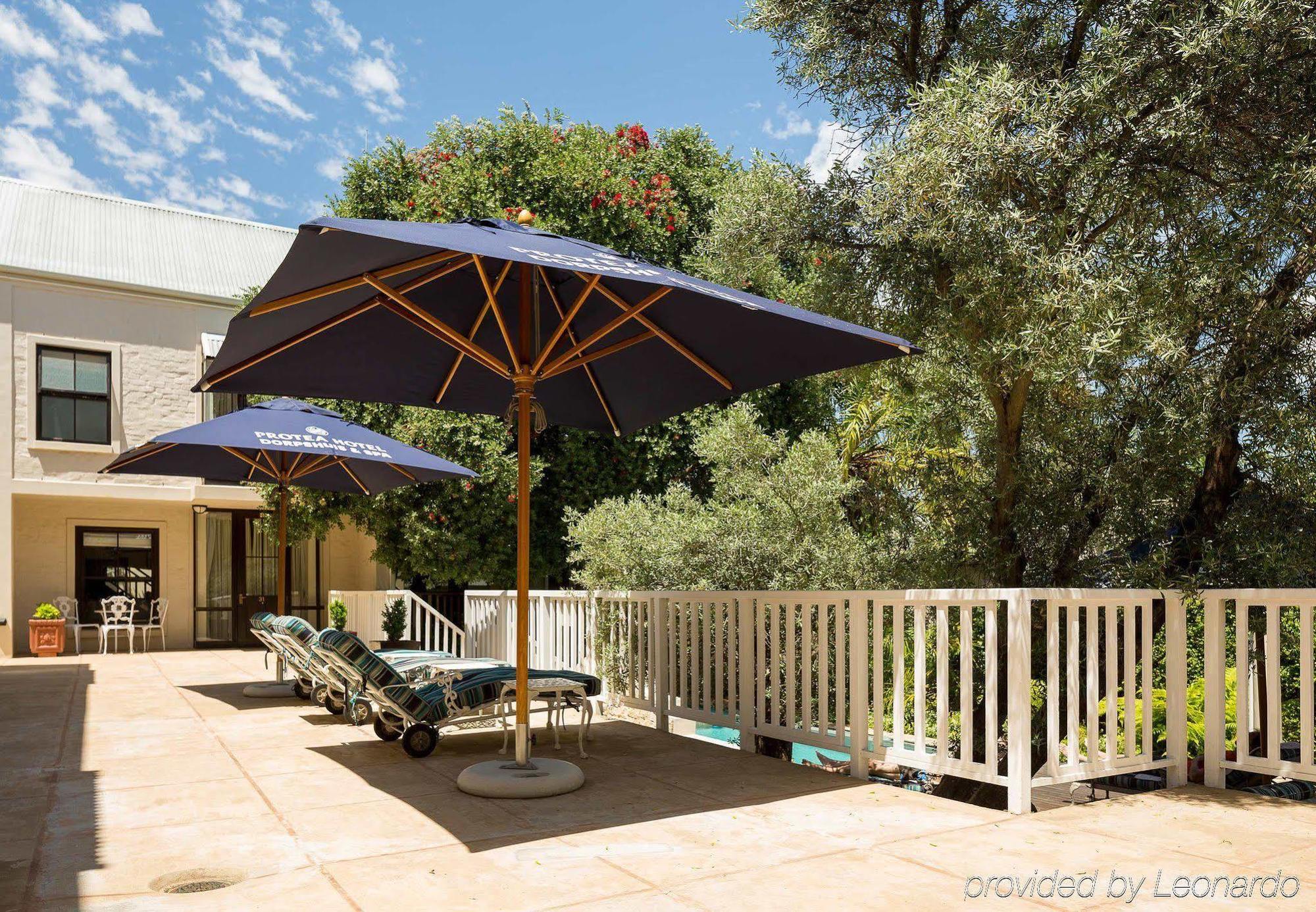 Protea Hotel by Marriott Dorpshuis&Spa Stellenbosch Exterior foto